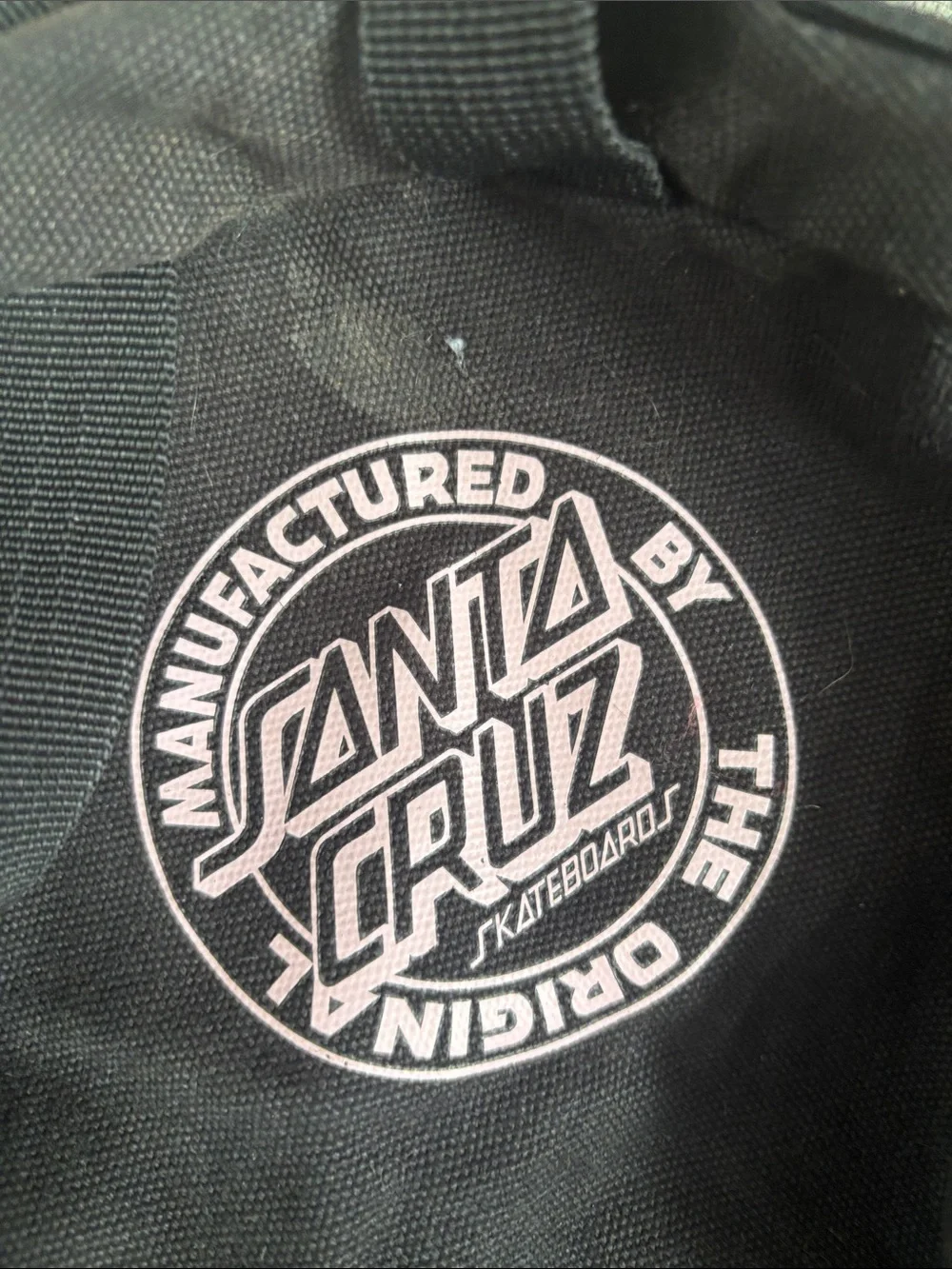 Santa Cruz Skateboards compact black